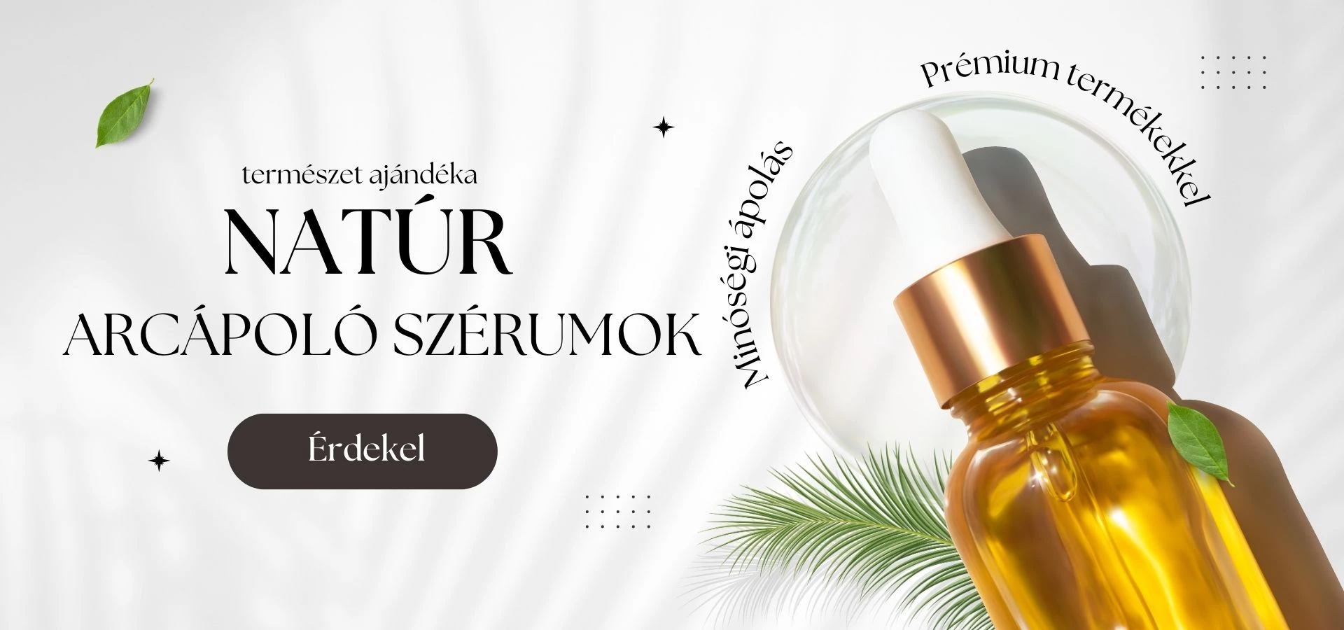 ARCÁPOLÓ SZÉRUMOK | természet egészsége