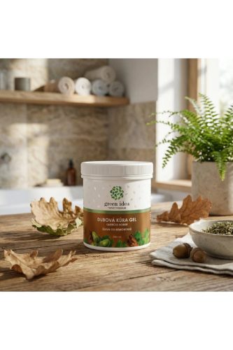 TÖLGYFAKÉREG  GÉL aranyérre