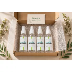   MANUKA FOOT SPRAY 50ML körömgomba, lábgomba 4 + 1 db AJÁNDÉK csomagban 