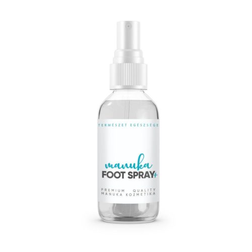 MANUKA FOOT SPRAY 50ML körömgomba, lábgomba 4 db  csomagban kúracsomag