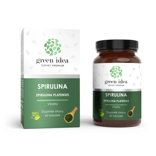 SPIRULINA - kék alga  ásványi elemek, klorofill természetes forrása