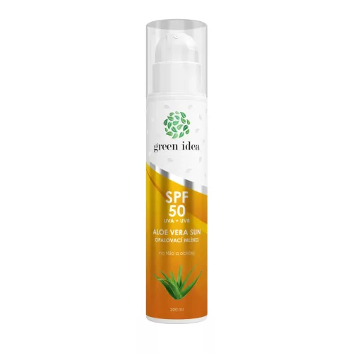 ALOE VERA  SUN NAPTEJ SPF 50 200 ML
