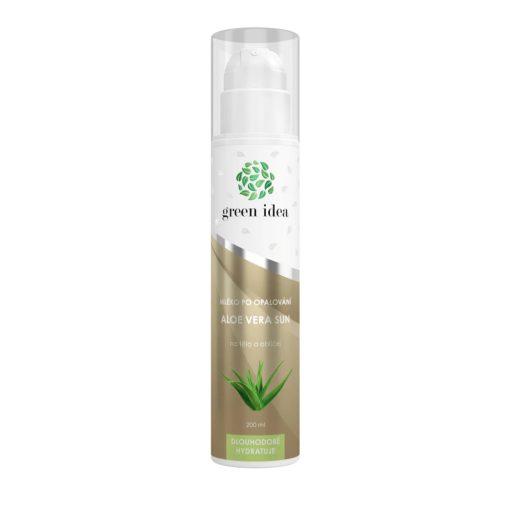 ALOE VERA  - NAPOZÁS UTÁNI TEJ 200 ML