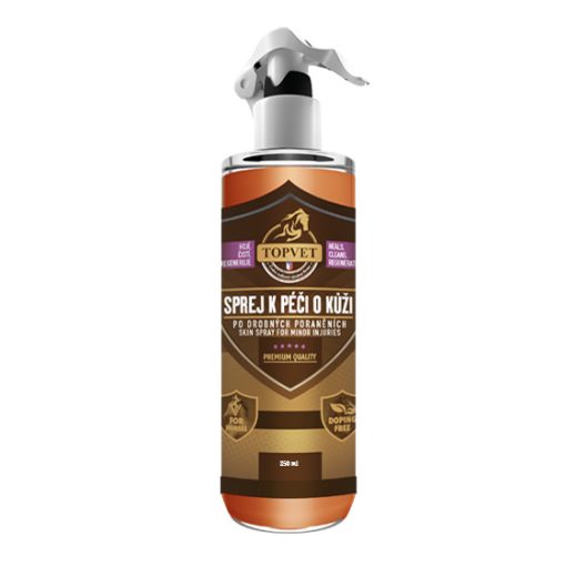 SPRAY APRÓ SÉRÜLÉSEKNÉL LOVAKNAK - 250 ml