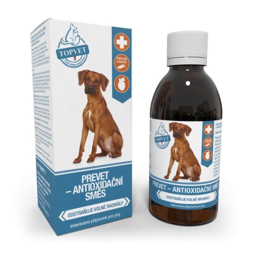 PREVENT ASTAXANTINNAL gyógynövény szirup kutyáknak antioxidáns, immunerősítő, gyulladáscsökkentő, májvédő