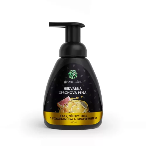 GYÓGYNÖVÉNY HABFÜRDŐ homoktövissel, grapefruit és narancs 300 ml