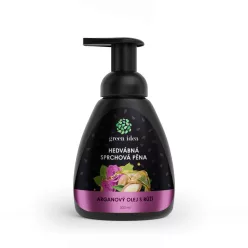 GYÓGYNÖVÉNY HABFÜRDŐ argánolaj & rózsa 300 ml