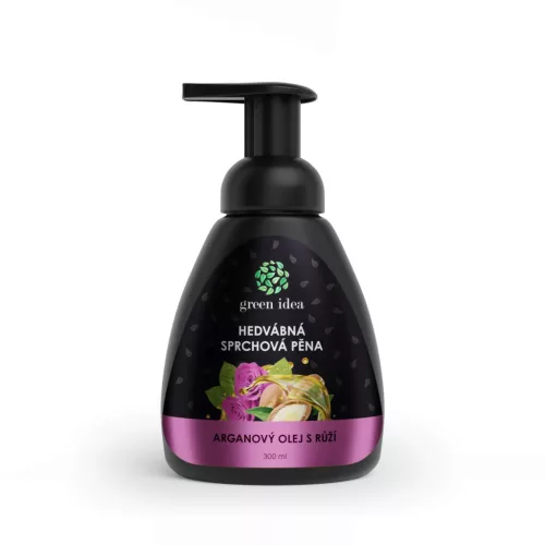 GYÓGYNÖVÉNY HABFÜRDŐ argánolaj & rózsa 300 ml