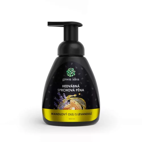 GYÓGYNÖVÉNY HABFÜRDŐ mandulaolaj & levendula 300 ml