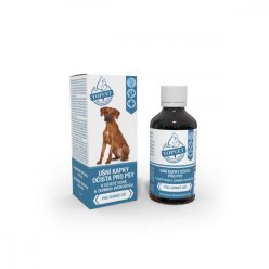   Fülcseppek maximális hatással gyógynövényekkel kutyáknak 50 ml