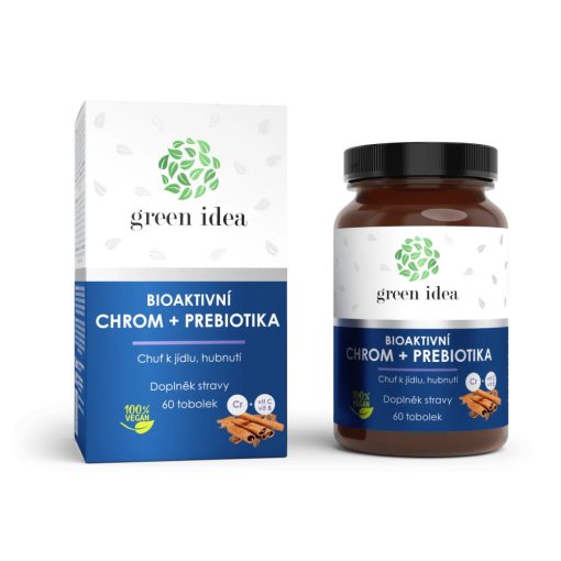 BIOAKTÍV KRÓM & PREBIOTIKUM étvágycsökkenés, fogyás támogatása