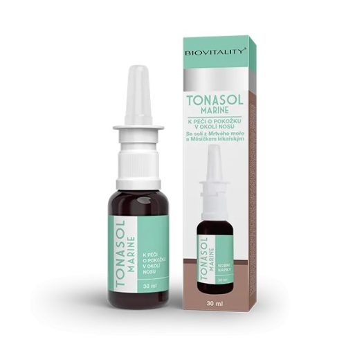 TONASOL MARINE ORRCSEPPEK - Holt-tengeri sóval, körömvirággal por, allergia, pollen ellen