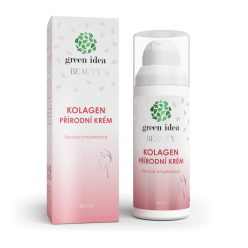   KOLLAGÉN PRÉMIUM NATÚR ARCKRÉM bőrfeszítő, intenzíven hidratáló