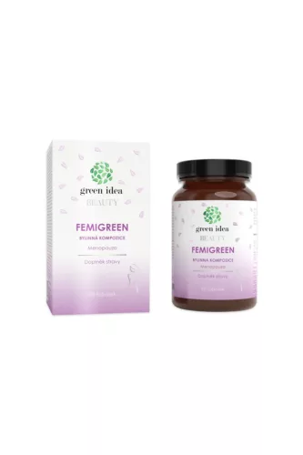 FEMIGREEN – Növényi kapszula a változókor támogatására