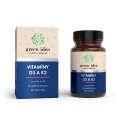 D3 vitamin és K2 vitamin