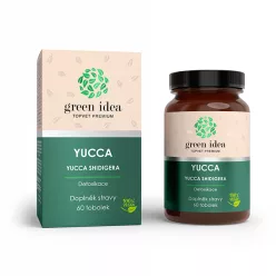 YUCCA PRÉMIUM - méregtelenítés, életerő