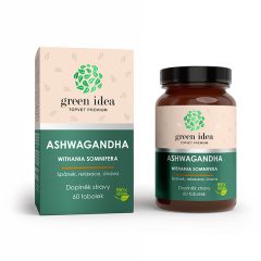   ASHWAGANDA PRÉMIUM - alvás, stressz, kimerülés, adaptogén, antioxidáns