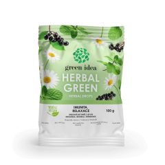 HERBAL GREEN - citromfű, fekete bodza és kamilla 100 g