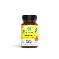   MULTIVITAMIN & PROBIOTIKUM Gummygreen gyógynövények gumicukorka formában emésztés, immunitás