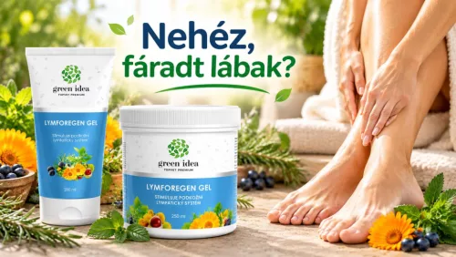 LYMFOREGEN GÉL nyirokrendszer serkentése 250 ml