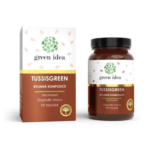 TUSSISGREEN- megfázás, fertőzés, légzéskönnyítő, köptető, nyugtató