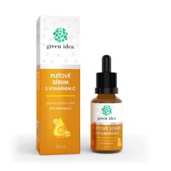 Botanikai C-vitamin szérum ritka növényi kivonatokkal