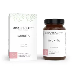   IMMUNITÁS ERŐSÍTÉSE - 8 gyógynövény, béta-glükán, cink, C vitamin