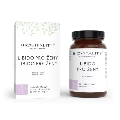 LIBIDO NŐKNEK – Női vágyfokozó kapszula 
