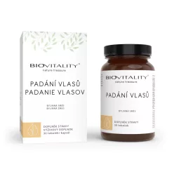  HAJHULLÁS ELLEN gyógynövények + vitaminok + aminosav + szelén + cink
