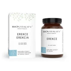   EREKCIÓ - Férfi vitalitás kapszula - természetes gyógynövény komplex