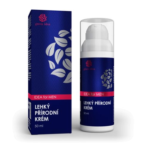 IDEA FOR MEN – Natúr krém férfiaknak