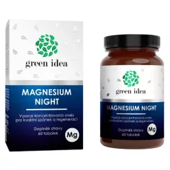MAGNÉZIUM NIGHT speciális komplex a könnyű alváshoz