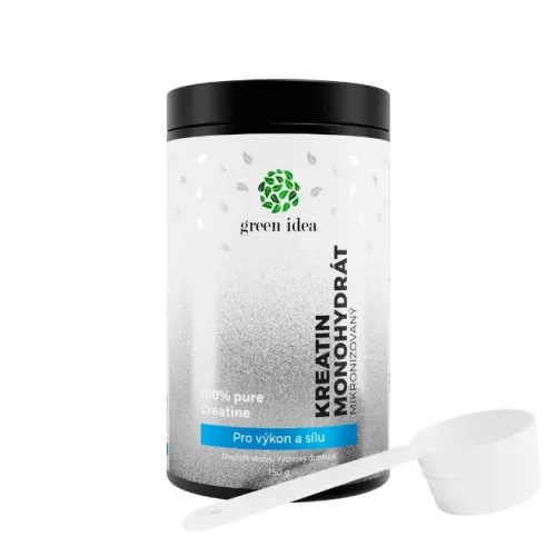 Kreatin-monohidrát 100% – mikronizált por, 150 g