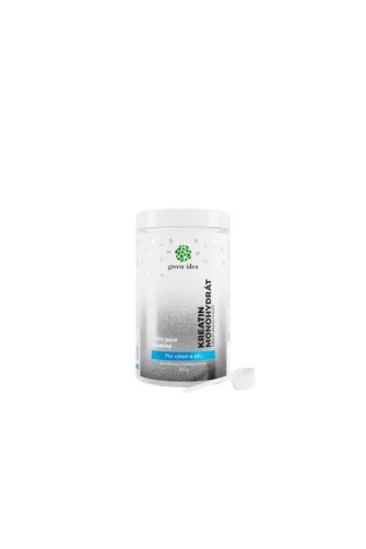 Kreatin-monohidrát 100% – mikronizált por, 500 g