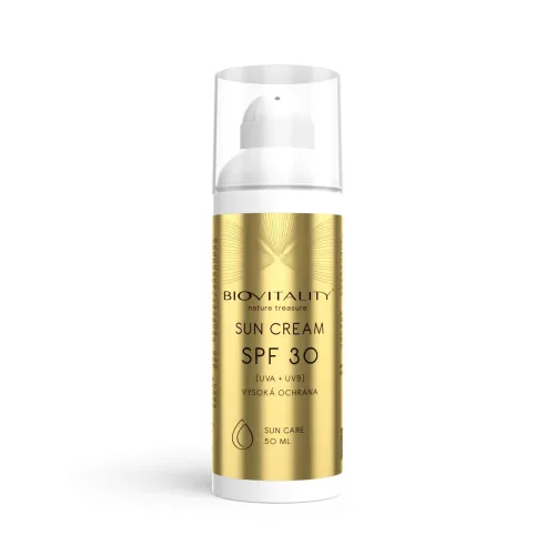 SUN CREAM SPF 30  UVA+UVB NAPKRÉM