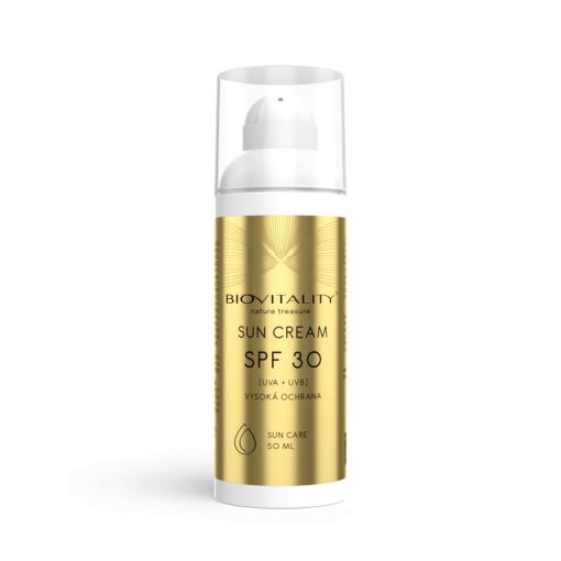 SUN CREAM SPF 30  UVA+UVB NAPKRÉM