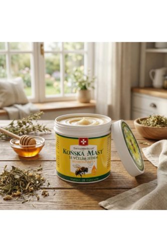 LÓBALZSAM méhméreggel 25 gyógynövényből hatékony segítség mozgásszervi panaszok