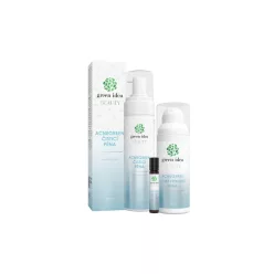 Tiszta arcbőr – ACNEGREEN három lépésben