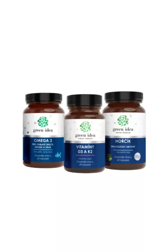 Mindennapi alapok – magnézium, D3+K2 és omega-3