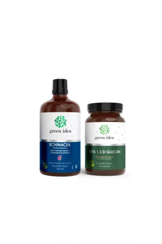 Téli gondoskodás – echinacea és béta-glükán