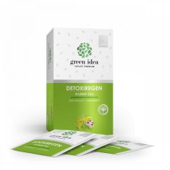   DETOXIGREEN gyógytea - lúgosító, méregtelenítő, májvédő, epevédő