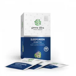   SLEEPGREEN gyógytea - alvássegítő, relaxáló, regeneráló, feszültségoldó