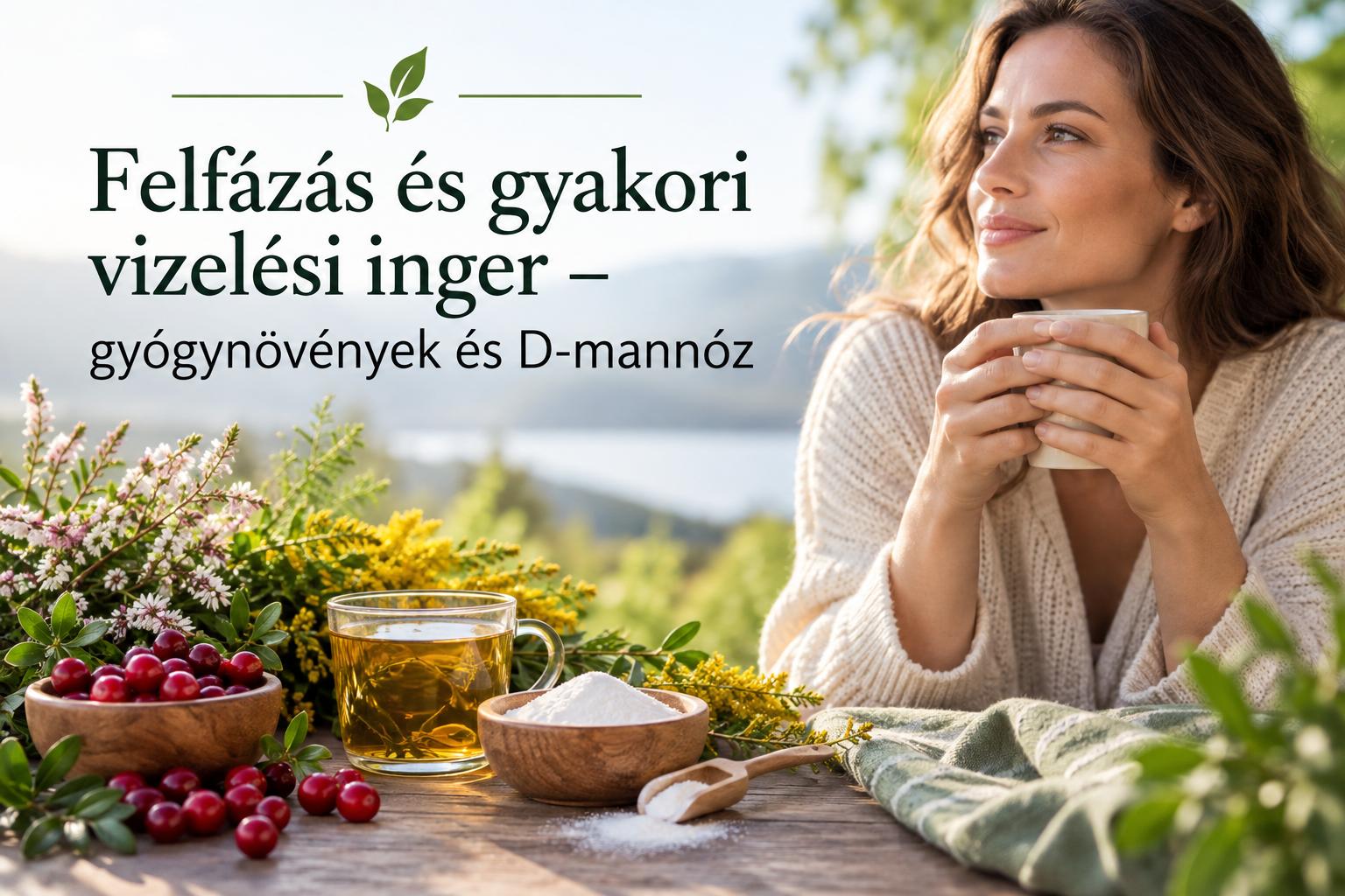Felfázás és gyakori vizelési inger – mit tehetünk?