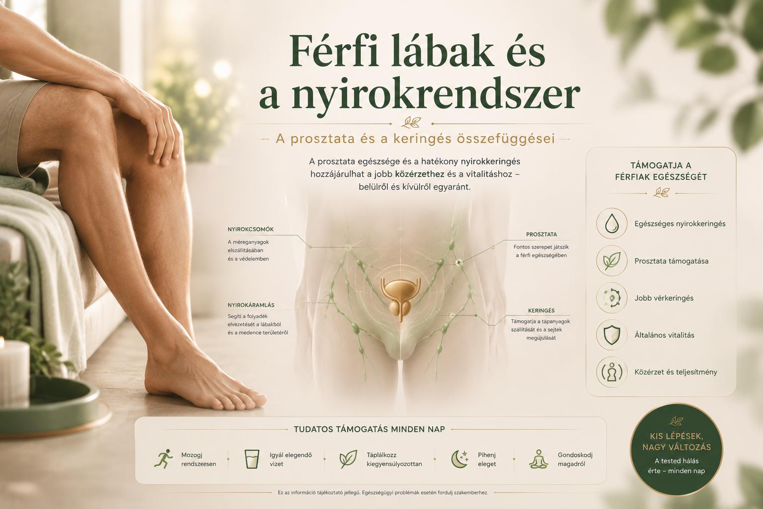 A prosztata és a környező nyirokrendszer sematikus ábrája