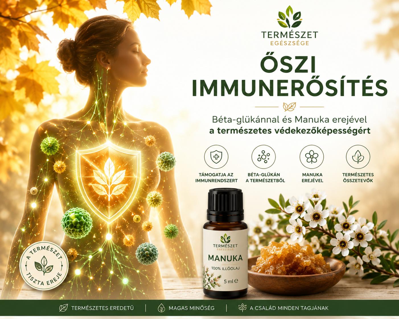 Ne maradj le az őszi immunerősítésről – itt az idő elkezdeni!