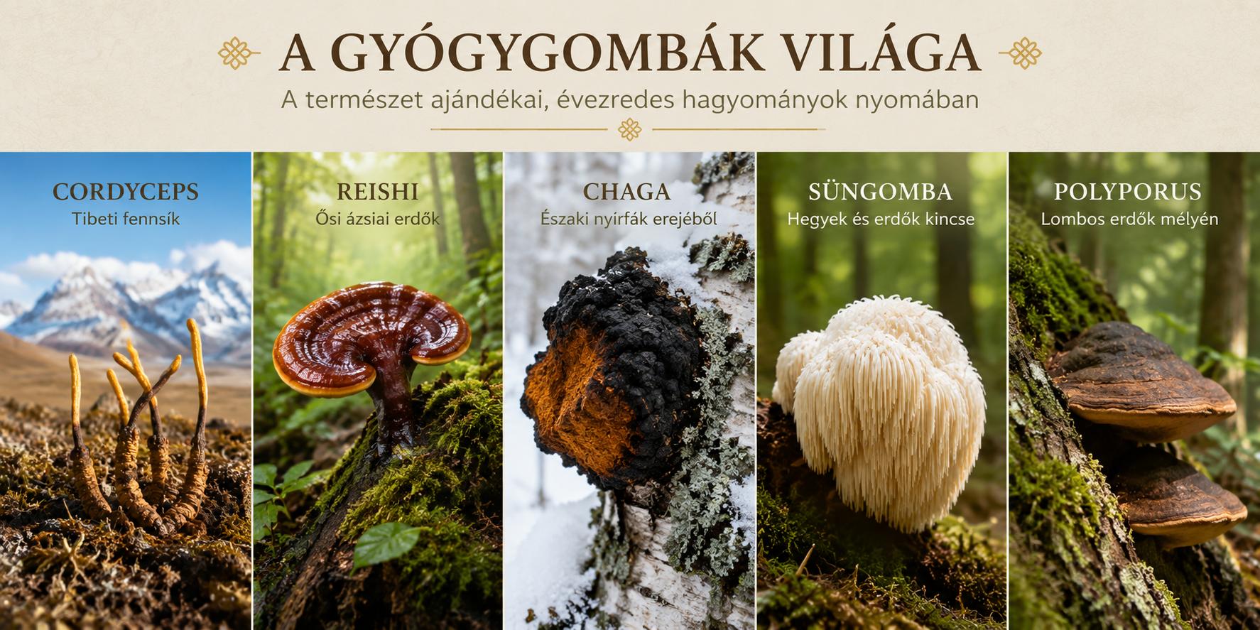 Cordyceps militaris por és kapszula formában