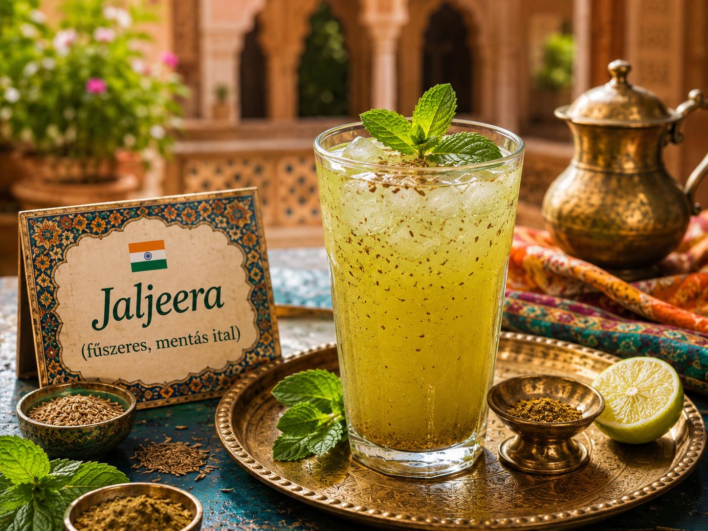 Indiai jaljeera