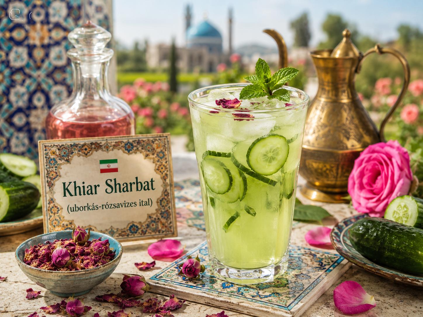 Perzsa sharbat